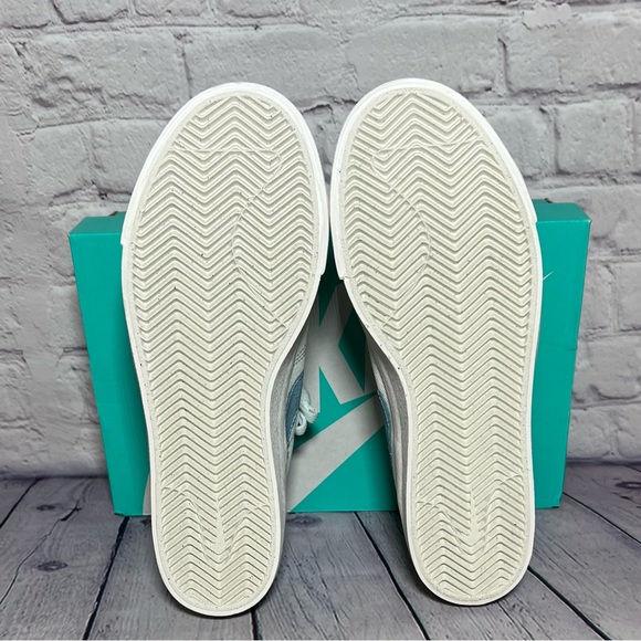 NIB! NIKE SB Blazer Court Mid Premium Barely Green/Boarder Blue. W 7.5 M 6 - Picture 9 of 16
